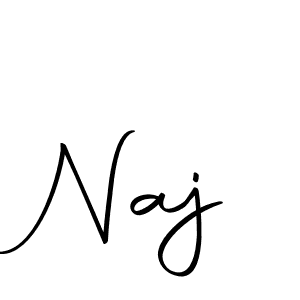 Also You can easily find your signature by using the search form. We will create Naj name handwritten signature images for you free of cost using Autography-DOLnW sign style. Naj signature style 10 images and pictures png