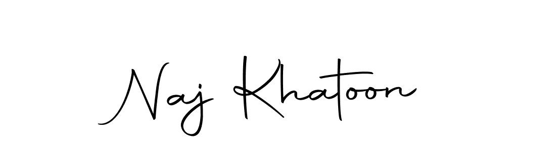 It looks lik you need a new signature style for name Naj Khatoon. Design unique handwritten (Autography-DOLnW) signature with our free signature maker in just a few clicks. Naj Khatoon signature style 10 images and pictures png