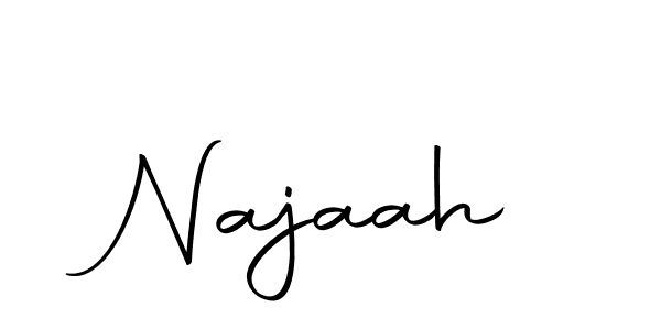 Similarly Autography-DOLnW is the best handwritten signature design. Signature creator online .You can use it as an online autograph creator for name Najaah. Najaah signature style 10 images and pictures png