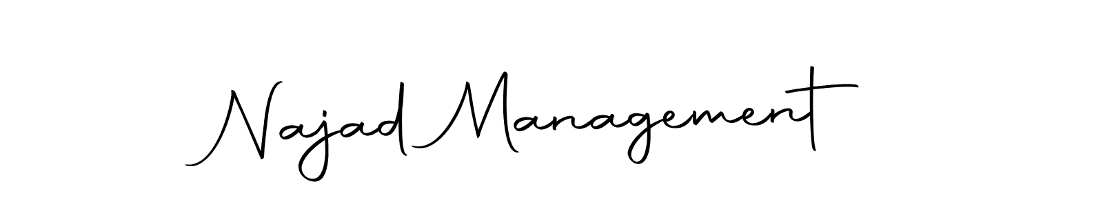 Check out images of Autograph of Najad Management name. Actor Najad Management Signature Style. Autography-DOLnW is a professional sign style online. Najad Management signature style 10 images and pictures png