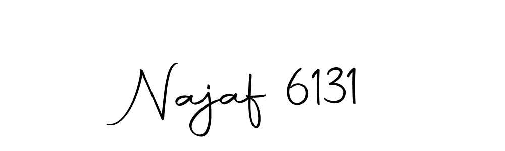 Create a beautiful signature design for name Najaf 6131. With this signature (Autography-DOLnW) fonts, you can make a handwritten signature for free. Najaf 6131 signature style 10 images and pictures png