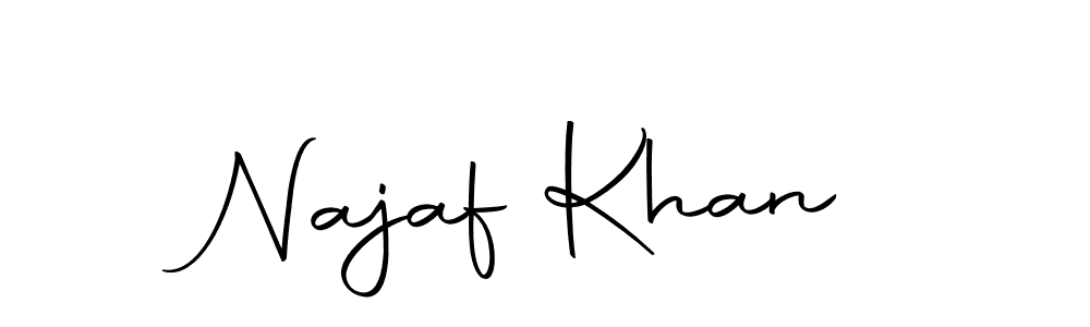 How to Draw Najaf Khan signature style? Autography-DOLnW is a latest design signature styles for name Najaf Khan. Najaf Khan signature style 10 images and pictures png