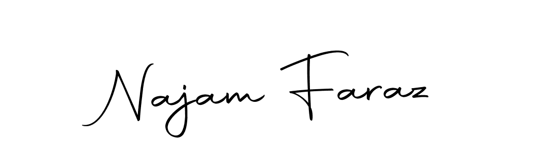 It looks lik you need a new signature style for name Najam Faraz. Design unique handwritten (Autography-DOLnW) signature with our free signature maker in just a few clicks. Najam Faraz signature style 10 images and pictures png