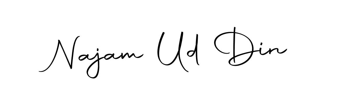 Najam Ud Din stylish signature style. Best Handwritten Sign (Autography-DOLnW) for my name. Handwritten Signature Collection Ideas for my name Najam Ud Din. Najam Ud Din signature style 10 images and pictures png