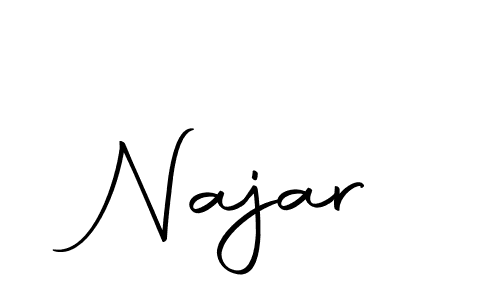 How to make Najar name signature. Use Autography-DOLnW style for creating short signs online. This is the latest handwritten sign. Najar signature style 10 images and pictures png