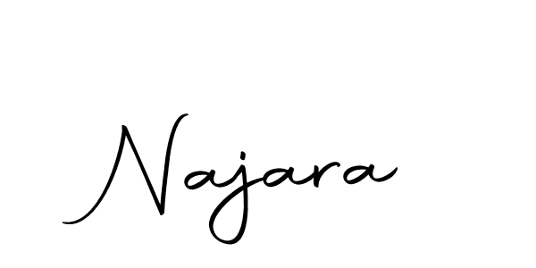 The best way (Autography-DOLnW) to make a short signature is to pick only two or three words in your name. The name Najara include a total of six letters. For converting this name. Najara signature style 10 images and pictures png