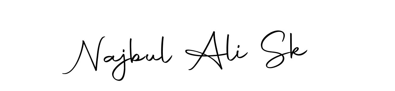 You can use this online signature creator to create a handwritten signature for the name Najbul Ali Sk. This is the best online autograph maker. Najbul Ali Sk signature style 10 images and pictures png