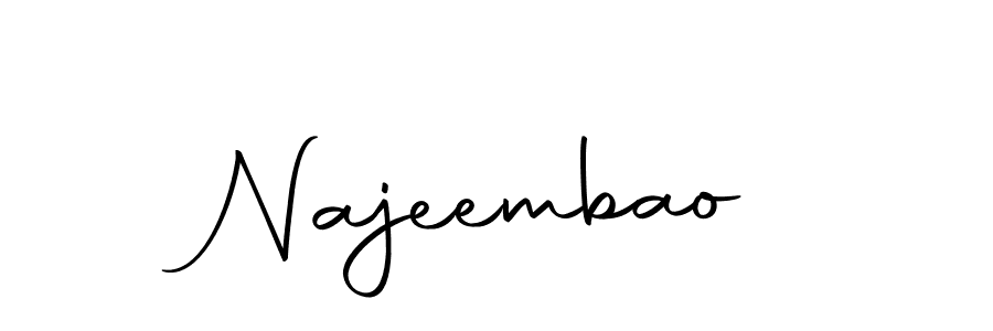 It looks lik you need a new signature style for name Najeembao. Design unique handwritten (Autography-DOLnW) signature with our free signature maker in just a few clicks. Najeembao signature style 10 images and pictures png