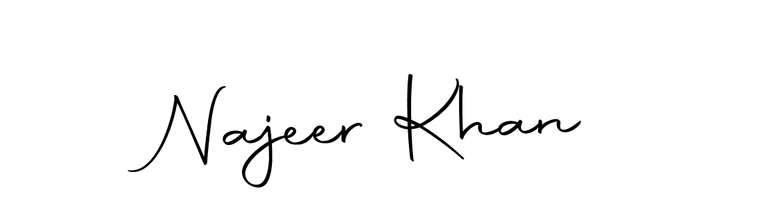 Here are the top 10 professional signature styles for the name Najeer Khan. These are the best autograph styles you can use for your name. Najeer Khan signature style 10 images and pictures png