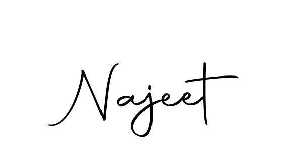 Here are the top 10 professional signature styles for the name Najeet. These are the best autograph styles you can use for your name. Najeet signature style 10 images and pictures png