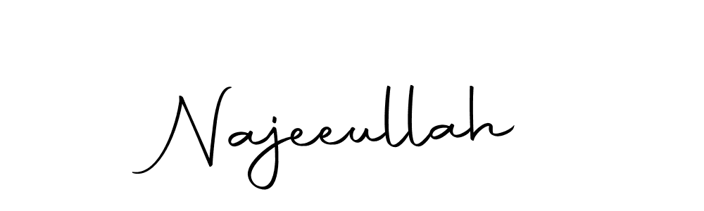 Similarly Autography-DOLnW is the best handwritten signature design. Signature creator online .You can use it as an online autograph creator for name Najeeullah. Najeeullah signature style 10 images and pictures png
