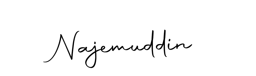 Autography-DOLnW is a professional signature style that is perfect for those who want to add a touch of class to their signature. It is also a great choice for those who want to make their signature more unique. Get Najemuddin name to fancy signature for free. Najemuddin signature style 10 images and pictures png