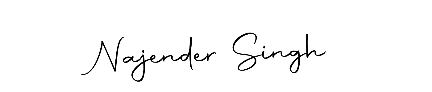 Once you've used our free online signature maker to create your best signature Autography-DOLnW style, it's time to enjoy all of the benefits that Najender Singh name signing documents. Najender Singh signature style 10 images and pictures png