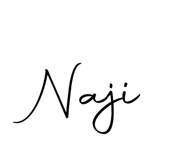 if you are searching for the best signature style for your name Naji. so please give up your signature search. here we have designed multiple signature styles  using Autography-DOLnW. Naji signature style 10 images and pictures png