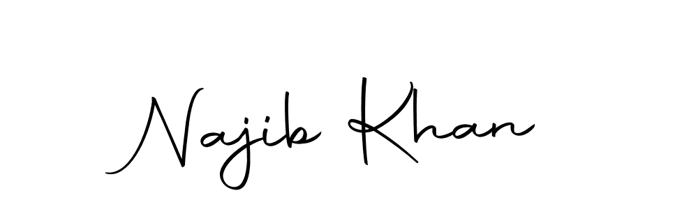 You can use this online signature creator to create a handwritten signature for the name Najib Khan. This is the best online autograph maker. Najib Khan signature style 10 images and pictures png