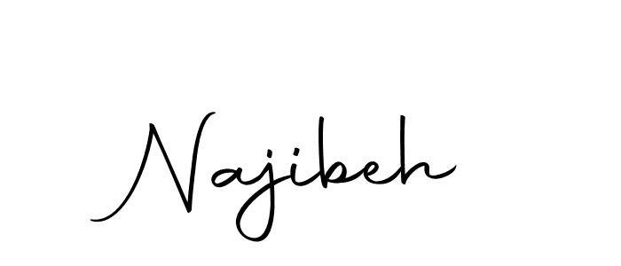 Once you've used our free online signature maker to create your best signature Autography-DOLnW style, it's time to enjoy all of the benefits that Najibeh name signing documents. Najibeh signature style 10 images and pictures png