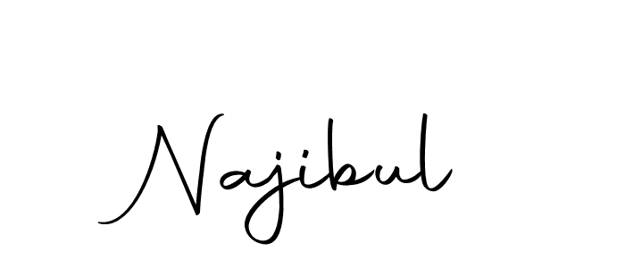 Make a short Najibul signature style. Manage your documents anywhere anytime using Autography-DOLnW. Create and add eSignatures, submit forms, share and send files easily. Najibul signature style 10 images and pictures png