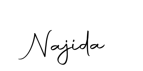 Best and Professional Signature Style for Najida. Autography-DOLnW Best Signature Style Collection. Najida signature style 10 images and pictures png