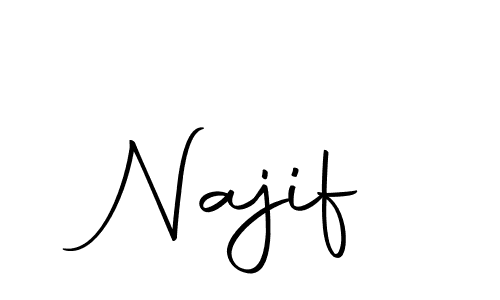 Similarly Autography-DOLnW is the best handwritten signature design. Signature creator online .You can use it as an online autograph creator for name Najif. Najif signature style 10 images and pictures png