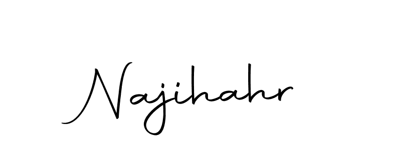 Autography-DOLnW is a professional signature style that is perfect for those who want to add a touch of class to their signature. It is also a great choice for those who want to make their signature more unique. Get Najihahr name to fancy signature for free. Najihahr signature style 10 images and pictures png