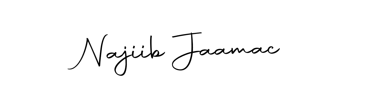 Best and Professional Signature Style for Najiib Jaamac. Autography-DOLnW Best Signature Style Collection. Najiib Jaamac signature style 10 images and pictures png