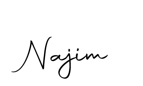 Here are the top 10 professional signature styles for the name Najim. These are the best autograph styles you can use for your name. Najim signature style 10 images and pictures png