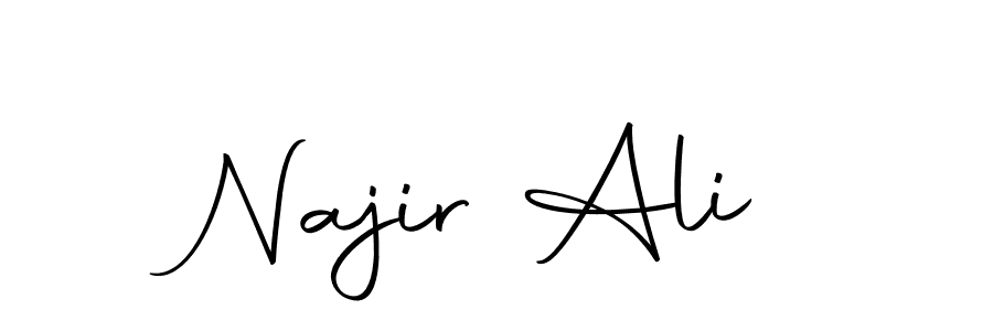 Najir Ali stylish signature style. Best Handwritten Sign (Autography-DOLnW) for my name. Handwritten Signature Collection Ideas for my name Najir Ali. Najir Ali signature style 10 images and pictures png