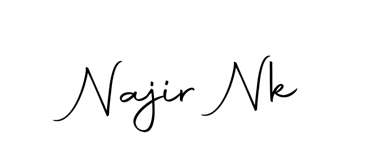 Here are the top 10 professional signature styles for the name Najir Nk. These are the best autograph styles you can use for your name. Najir Nk signature style 10 images and pictures png