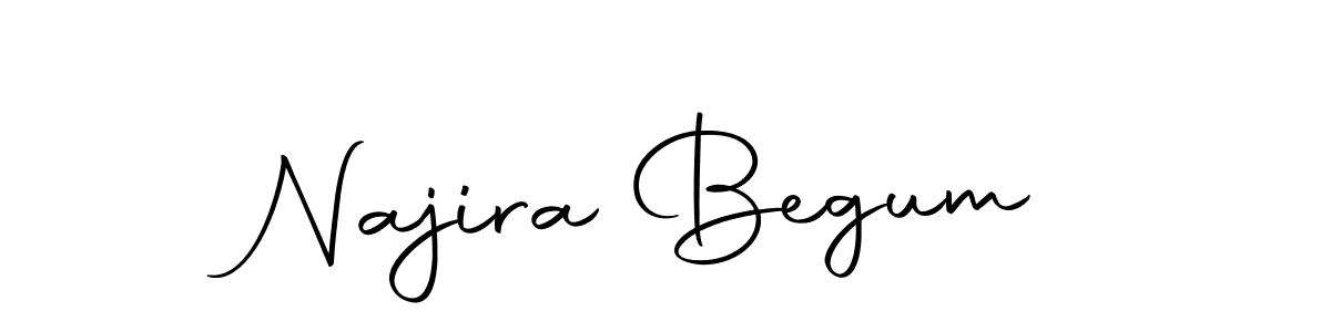 The best way (Autography-DOLnW) to make a short signature is to pick only two or three words in your name. The name Najira Begum include a total of six letters. For converting this name. Najira Begum signature style 10 images and pictures png