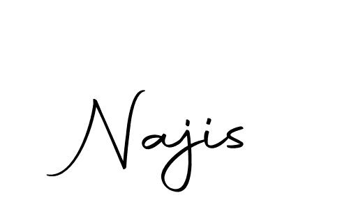 Make a beautiful signature design for name Najis. Use this online signature maker to create a handwritten signature for free. Najis signature style 10 images and pictures png