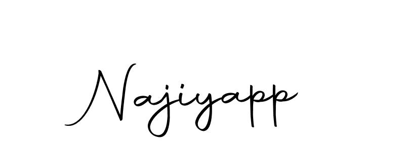 Similarly Autography-DOLnW is the best handwritten signature design. Signature creator online .You can use it as an online autograph creator for name Najiyapp. Najiyapp signature style 10 images and pictures png
