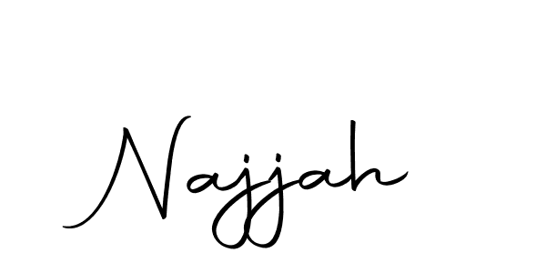 How to Draw Najjah signature style? Autography-DOLnW is a latest design signature styles for name Najjah. Najjah signature style 10 images and pictures png