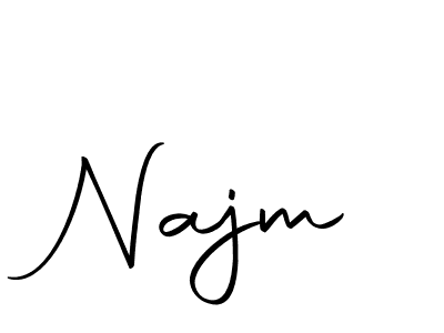 This is the best signature style for the Najm name. Also you like these signature font (Autography-DOLnW). Mix name signature. Najm signature style 10 images and pictures png