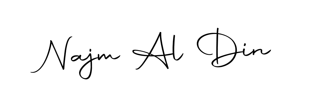 Najm Al Din stylish signature style. Best Handwritten Sign (Autography-DOLnW) for my name. Handwritten Signature Collection Ideas for my name Najm Al Din. Najm Al Din signature style 10 images and pictures png