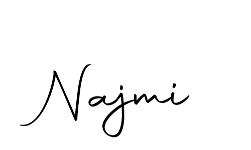 Here are the top 10 professional signature styles for the name Najmi. These are the best autograph styles you can use for your name. Najmi signature style 10 images and pictures png