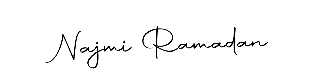 How to Draw Najmi Ramadan signature style? Autography-DOLnW is a latest design signature styles for name Najmi Ramadan. Najmi Ramadan signature style 10 images and pictures png