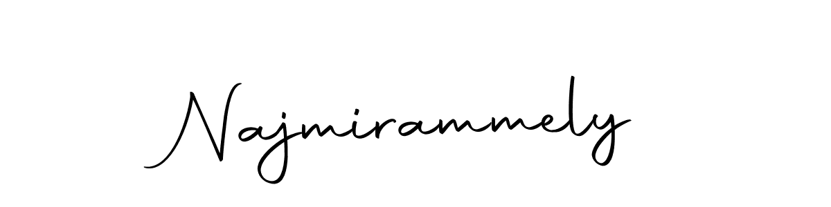 Make a beautiful signature design for name Najmirammely. Use this online signature maker to create a handwritten signature for free. Najmirammely signature style 10 images and pictures png
