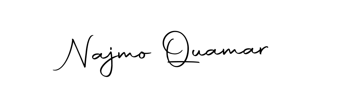 Make a beautiful signature design for name Najmo Quamar. Use this online signature maker to create a handwritten signature for free. Najmo Quamar signature style 10 images and pictures png