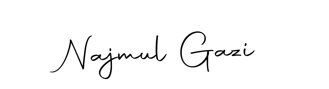 It looks lik you need a new signature style for name Najmul Gazi. Design unique handwritten (Autography-DOLnW) signature with our free signature maker in just a few clicks. Najmul Gazi signature style 10 images and pictures png