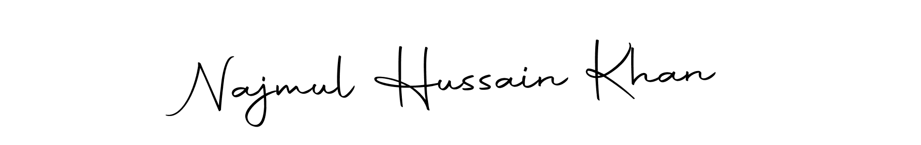 How to make Najmul Hussain Khan signature? Autography-DOLnW is a professional autograph style. Create handwritten signature for Najmul Hussain Khan name. Najmul Hussain Khan signature style 10 images and pictures png