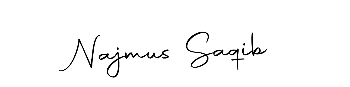 You can use this online signature creator to create a handwritten signature for the name Najmus Saqib. This is the best online autograph maker. Najmus Saqib signature style 10 images and pictures png