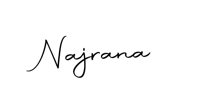 You should practise on your own different ways (Autography-DOLnW) to write your name (Najrana) in signature. don't let someone else do it for you. Najrana signature style 10 images and pictures png