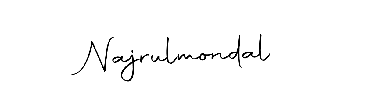 This is the best signature style for the Najrulmondal name. Also you like these signature font (Autography-DOLnW). Mix name signature. Najrulmondal signature style 10 images and pictures png