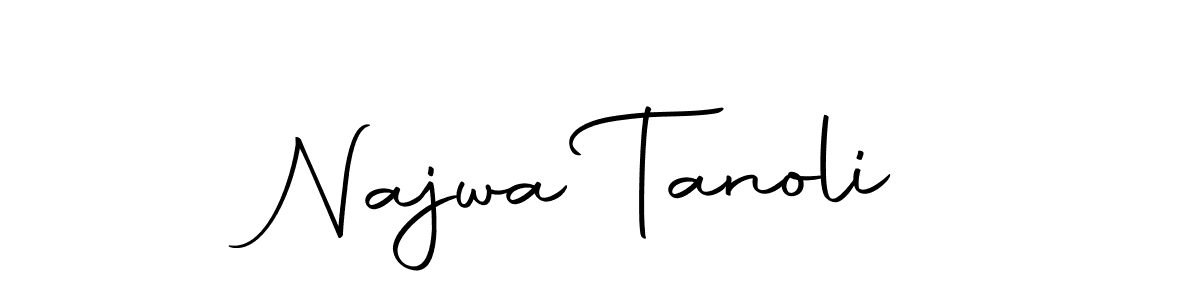 How to Draw Najwa Tanoli signature style? Autography-DOLnW is a latest design signature styles for name Najwa Tanoli. Najwa Tanoli signature style 10 images and pictures png