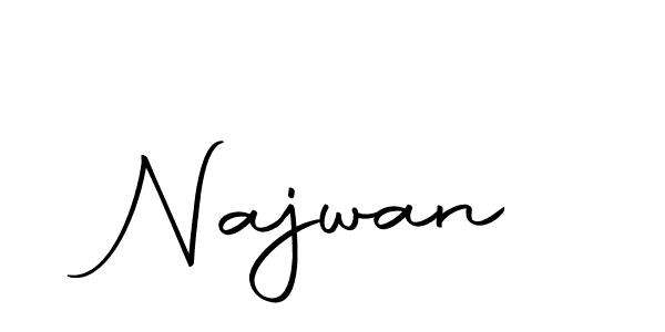 You can use this online signature creator to create a handwritten signature for the name Najwan. This is the best online autograph maker. Najwan signature style 10 images and pictures png