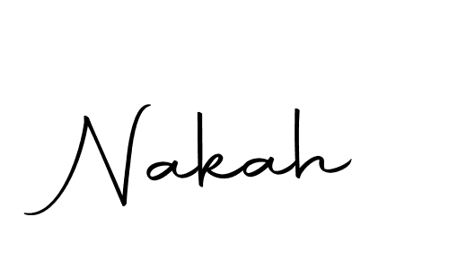Similarly Autography-DOLnW is the best handwritten signature design. Signature creator online .You can use it as an online autograph creator for name Nakah. Nakah signature style 10 images and pictures png