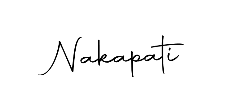 How to make Nakapati signature? Autography-DOLnW is a professional autograph style. Create handwritten signature for Nakapati name. Nakapati signature style 10 images and pictures png