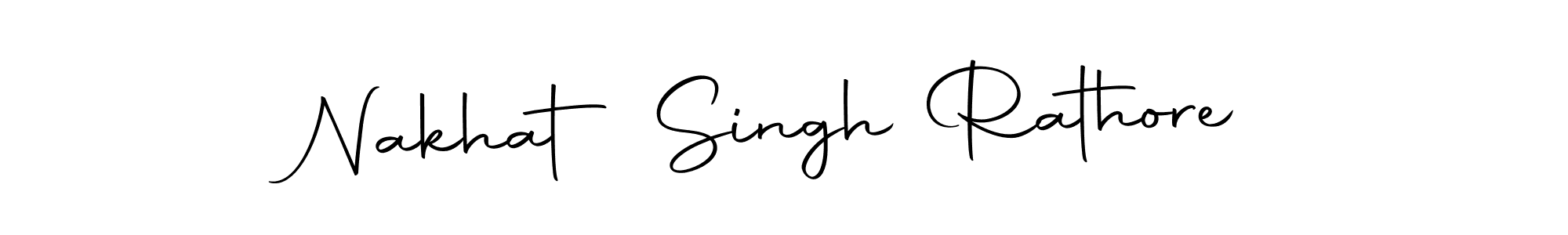 Check out images of Autograph of Nakhat Singh Rathore name. Actor Nakhat Singh Rathore Signature Style. Autography-DOLnW is a professional sign style online. Nakhat Singh Rathore signature style 10 images and pictures png