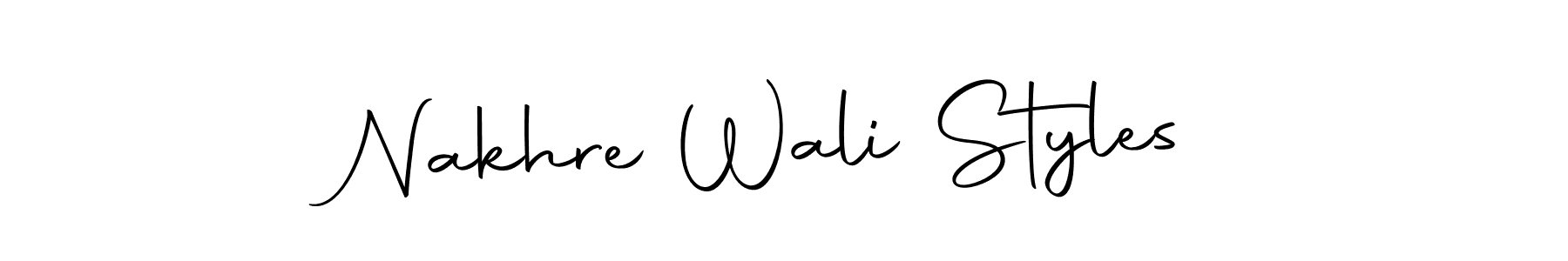 How to Draw Nakhre Wali Styles signature style? Autography-DOLnW is a latest design signature styles for name Nakhre Wali Styles. Nakhre Wali Styles signature style 10 images and pictures png