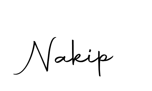 It looks lik you need a new signature style for name Nakip. Design unique handwritten (Autography-DOLnW) signature with our free signature maker in just a few clicks. Nakip signature style 10 images and pictures png